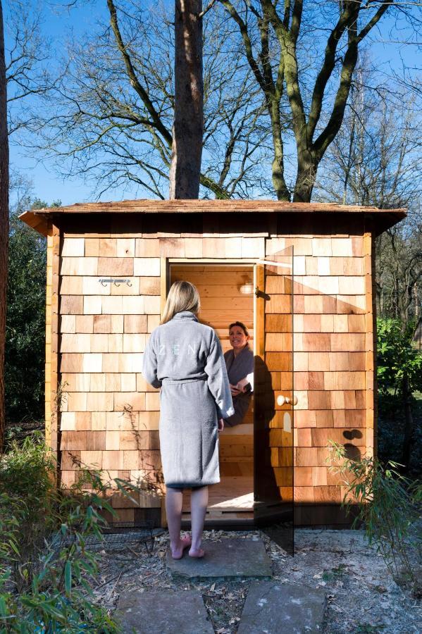 Zen-Bungalow No 1 Met Sauna En Hottub Rheezerveen Exterior foto