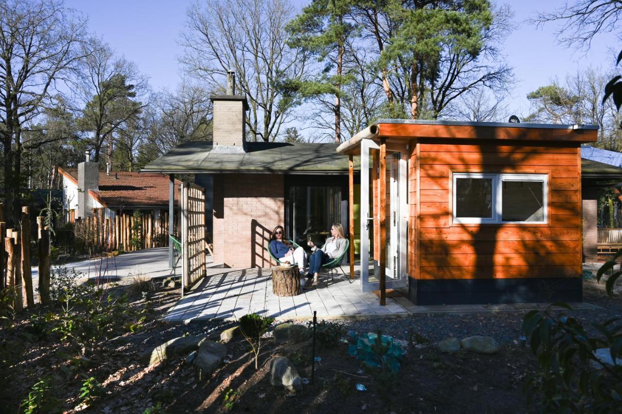 Zen-Bungalow No 1 Met Sauna En Hottub Rheezerveen Exterior foto