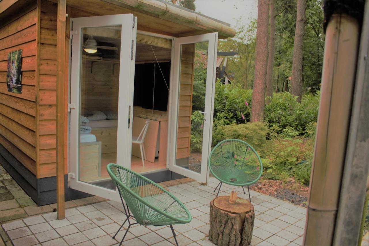 Zen-Bungalow No 1 Met Sauna En Hottub Rheezerveen Exterior foto